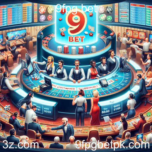 Experiência de Suporte ao Cliente na 9fpg bet