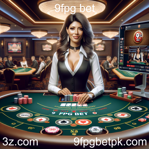 Descubra o Cassino Ao Vivo no 9fpg bet