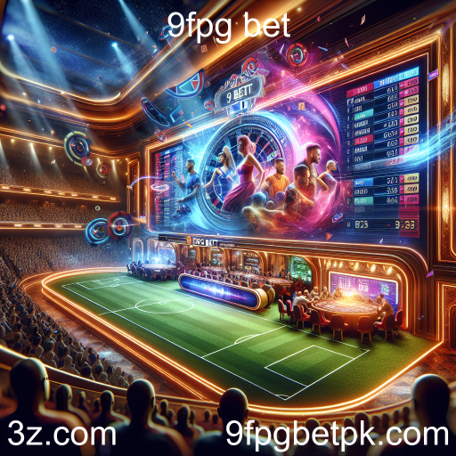 Apostas Esportivas na 9fpg bet: Ganhe Emoção com Cada Lance